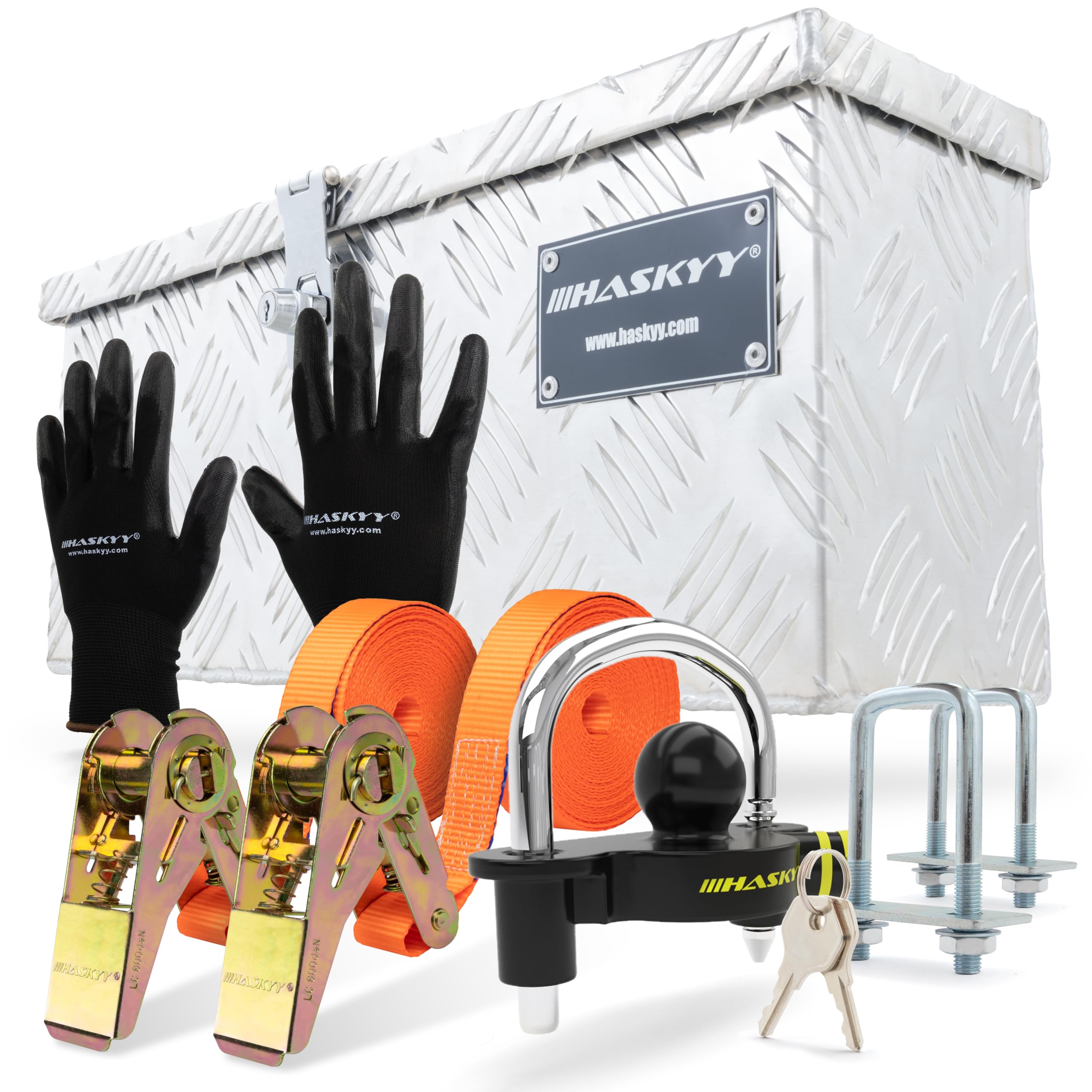 HASKYY Alubox 485x140x200 mm Sets - AUSWAHL