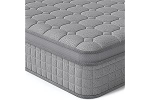 Vesgantti 10 Inch Twin Firm Mattress