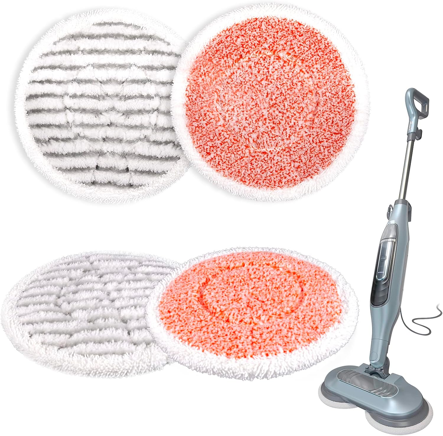 (16 Pack) 4 HEPA Filters + 12 Foam Filters for Shark LA502, LA322, LA702, LA502, LA301, LA300, LA455, LA702 Rotator Lift-Away ADV DuoClean PowerFins Upright Vacuum Replacement Filter