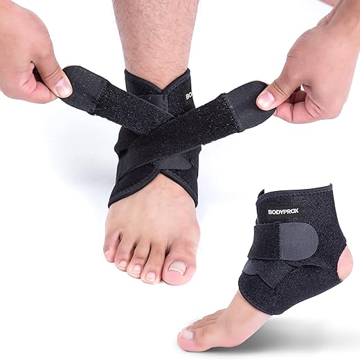 Bodyprox Ankle Support Brace - Free Size