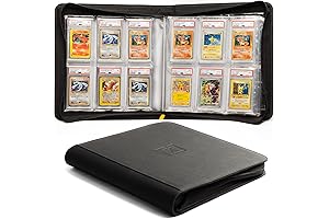 X PRO Graded Card Binder: Safe Haven for Your Precious Collectibles