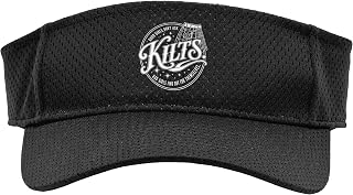 Funny Kilts Bad Girls Find Out Scottish Design Sport Sun Visor
