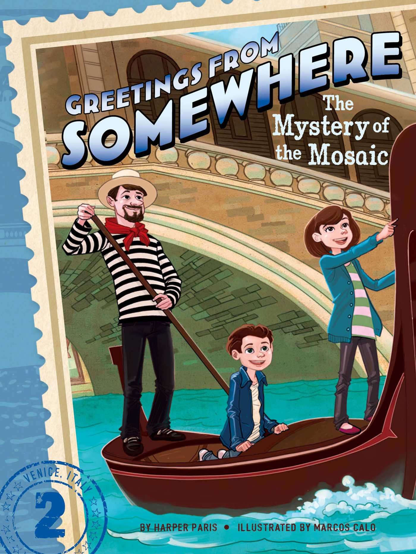 The Mystery of the Mosaic (2) (Greetings from Somewhere)