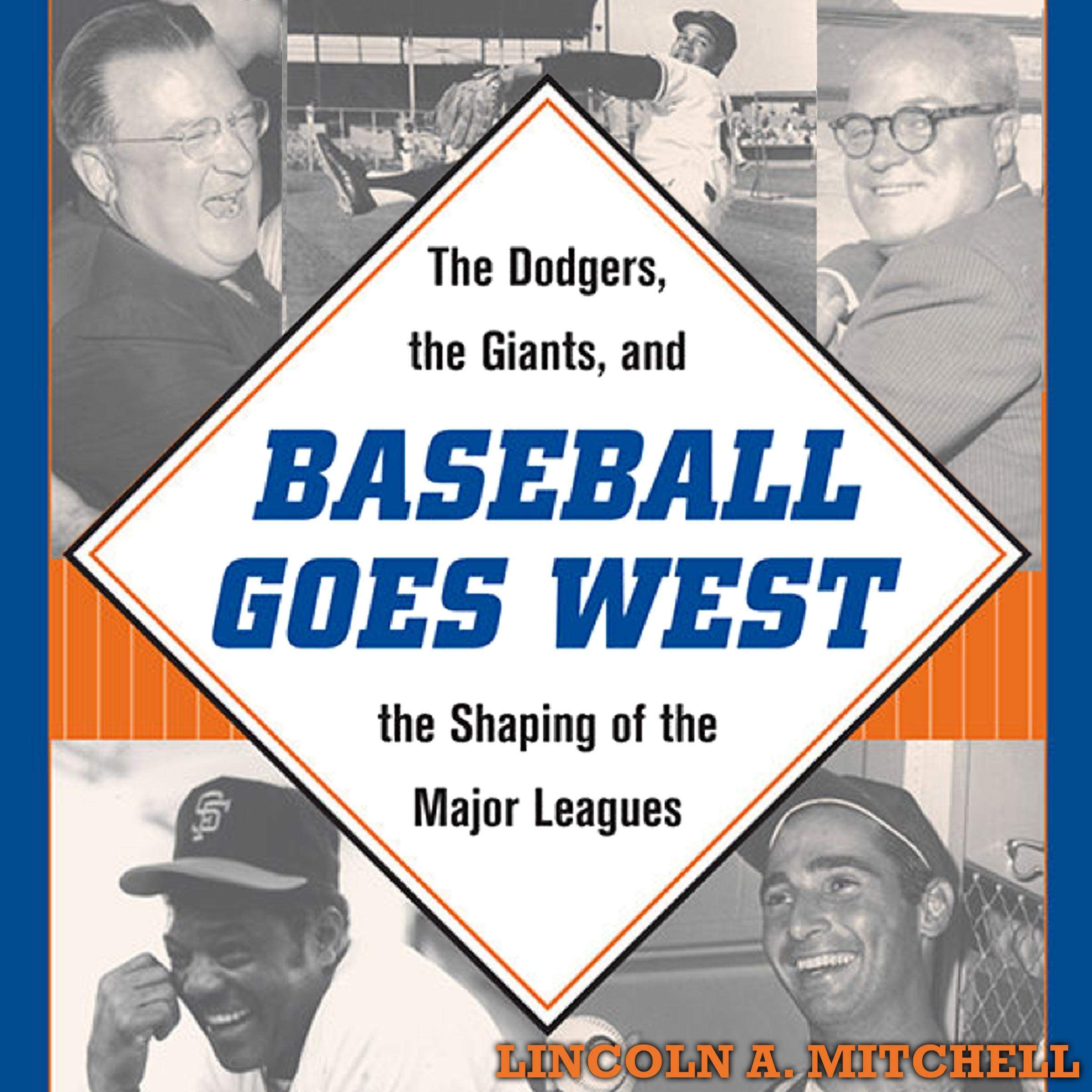 Cover art for Baseball Goes West