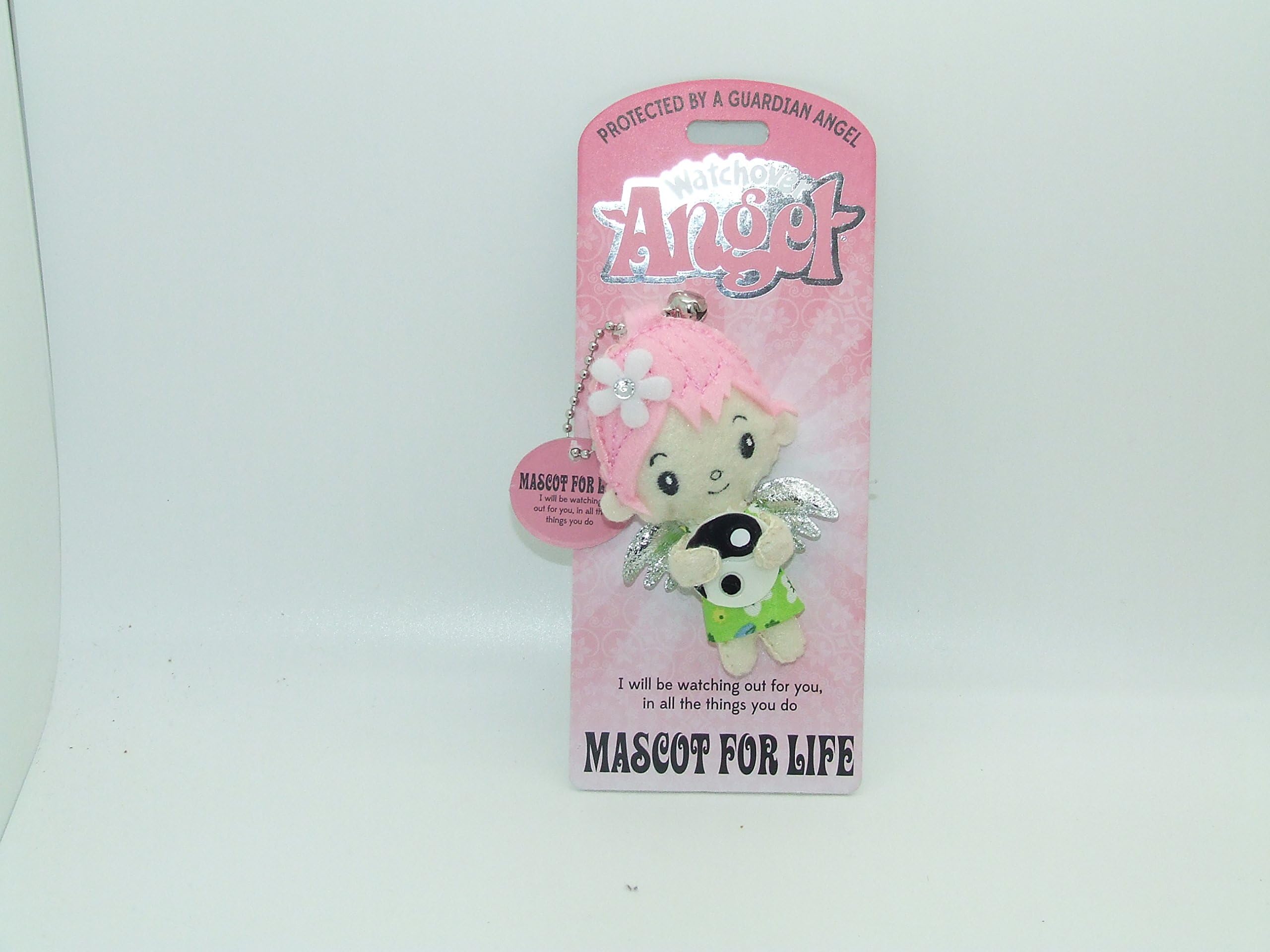 WATCHOVER ANGEL KEYRING BAG CHARM MASCOT FOR LIFE