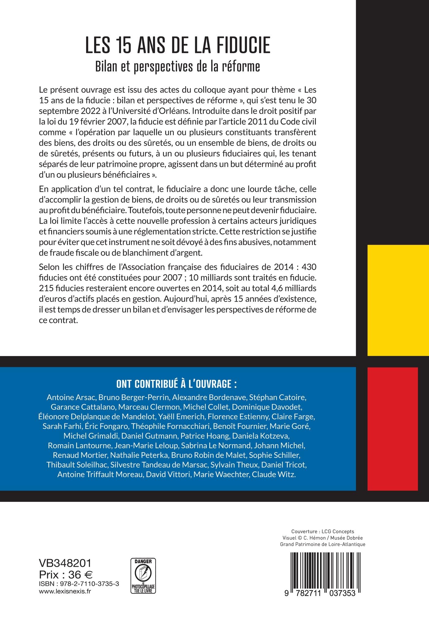 15 ans de la fiducie : Bilan et perspectives de réforme