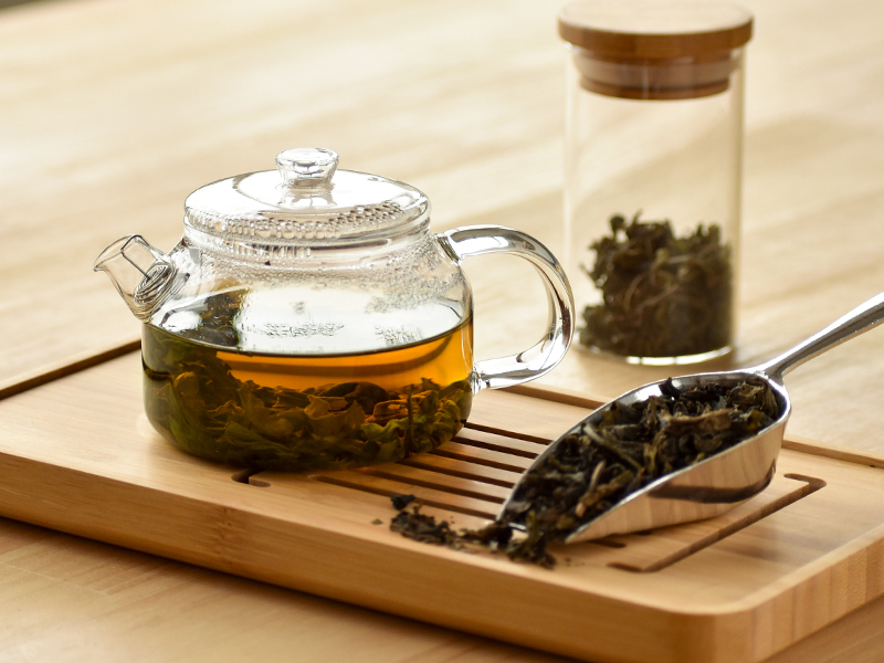 Amazon.com : YAMASAN KYOTO UJI Organic Oolong tea Loose Leaf Tea