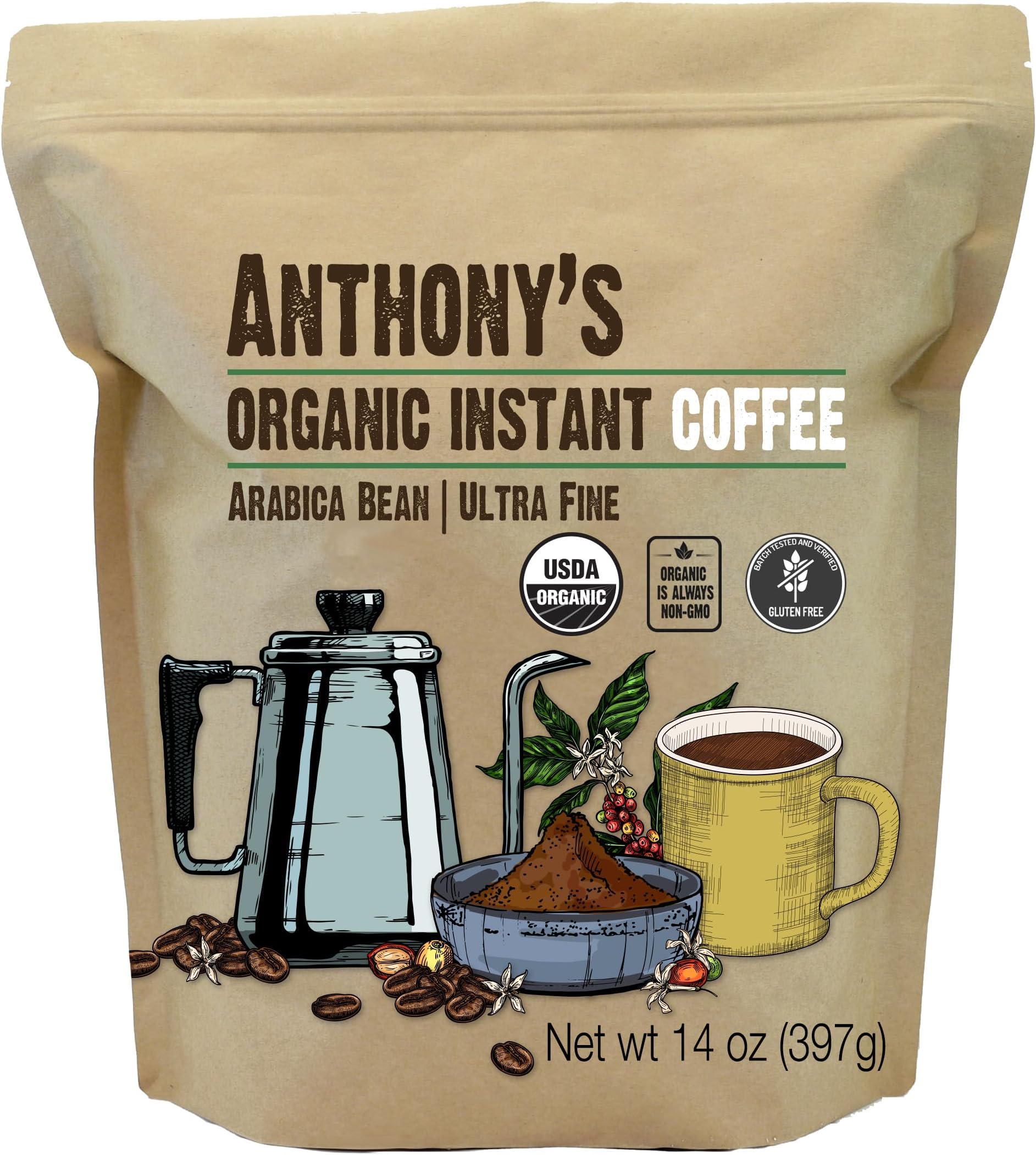 Little's Premium Origin Instant Coffee Colombian 50g