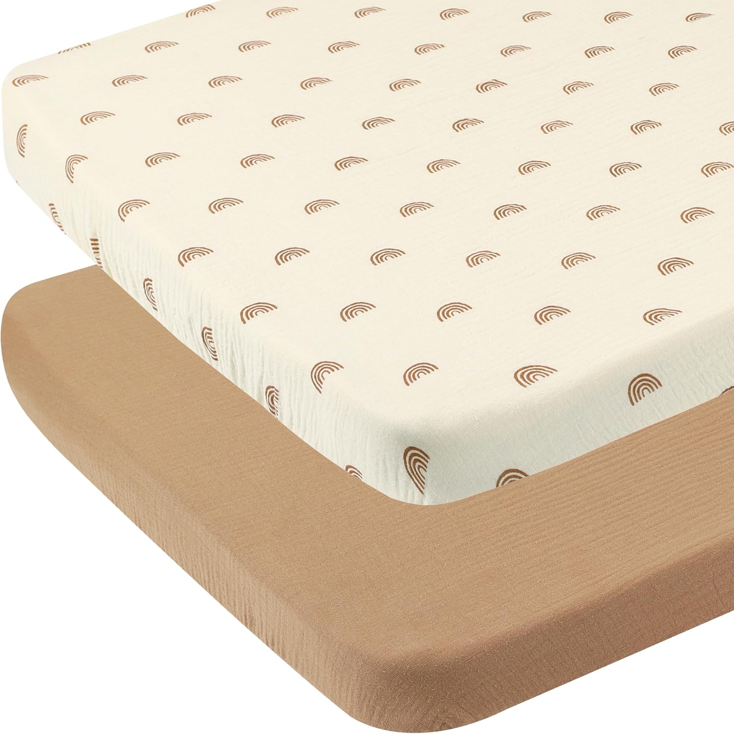 Pack N Round Bassinet Sheets Gllquen Baby Premium Bassinet Sheets