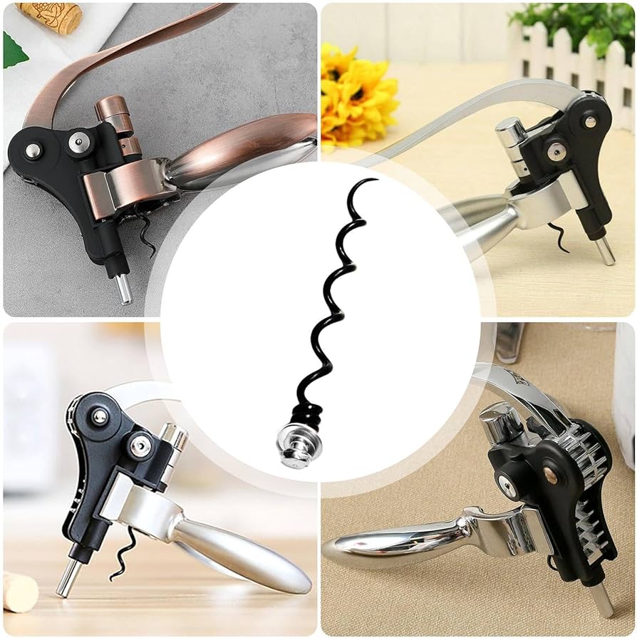 垂直レバー式コルクスクリューワインオープナー Amazon | レバーコルクスクリュー | コルクスクリューワインオープナー