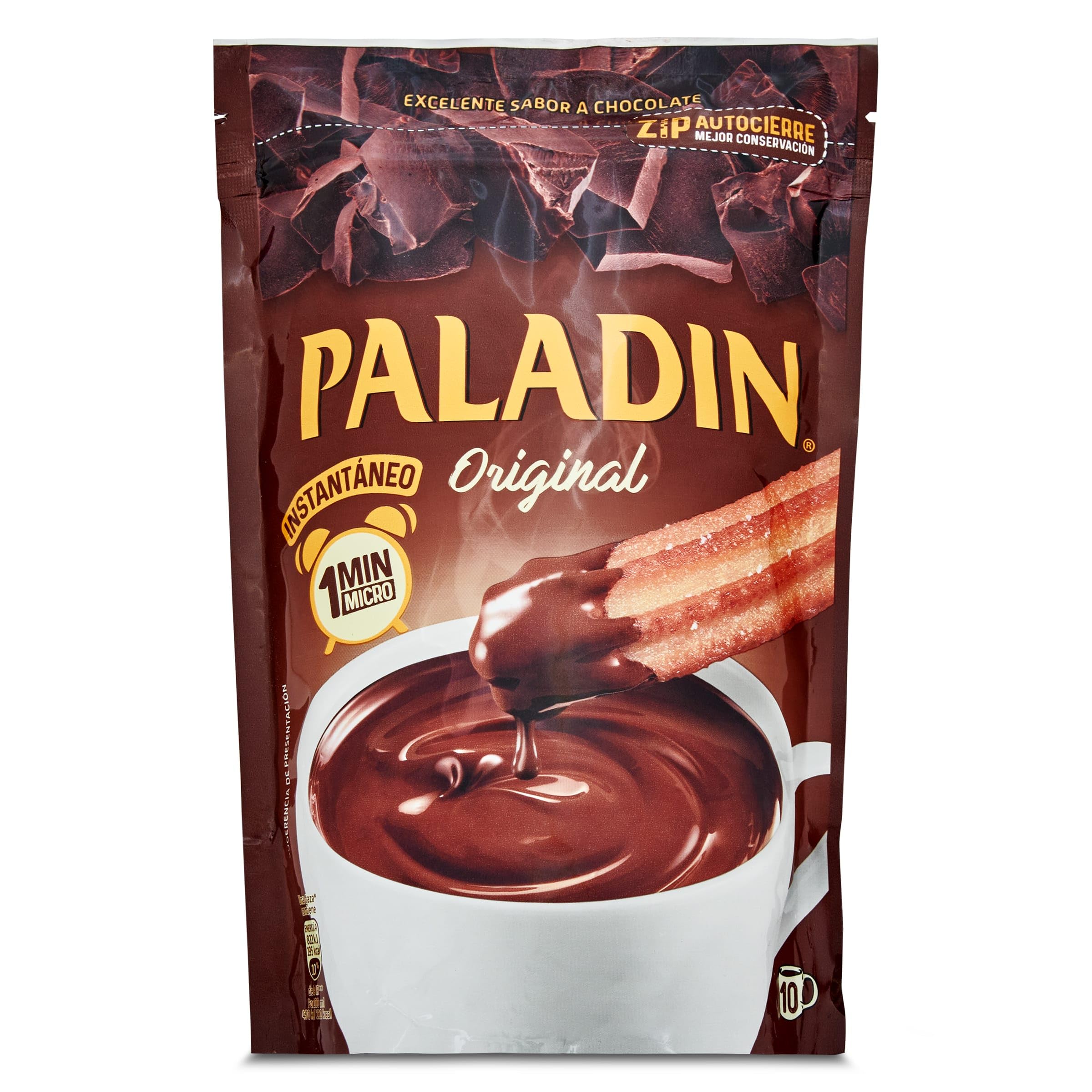 PALADIN chocolate a la taza 340 gr