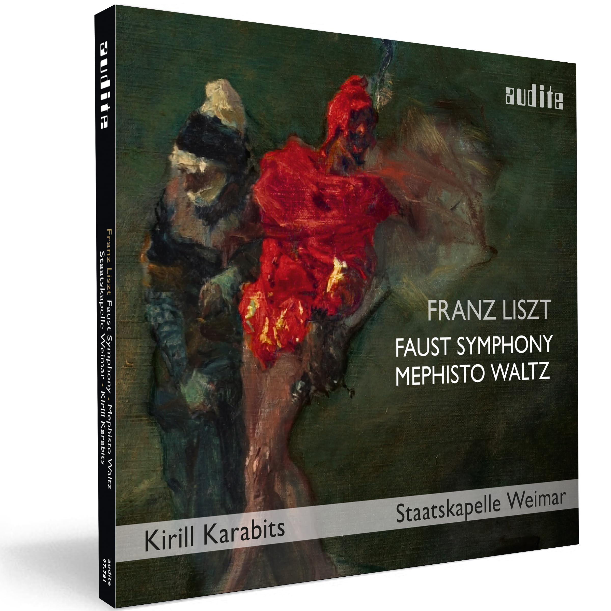 Franz Liszt: A Faust Symphony, S. 108 - Mephisto Waltz No. 3, S. 216
