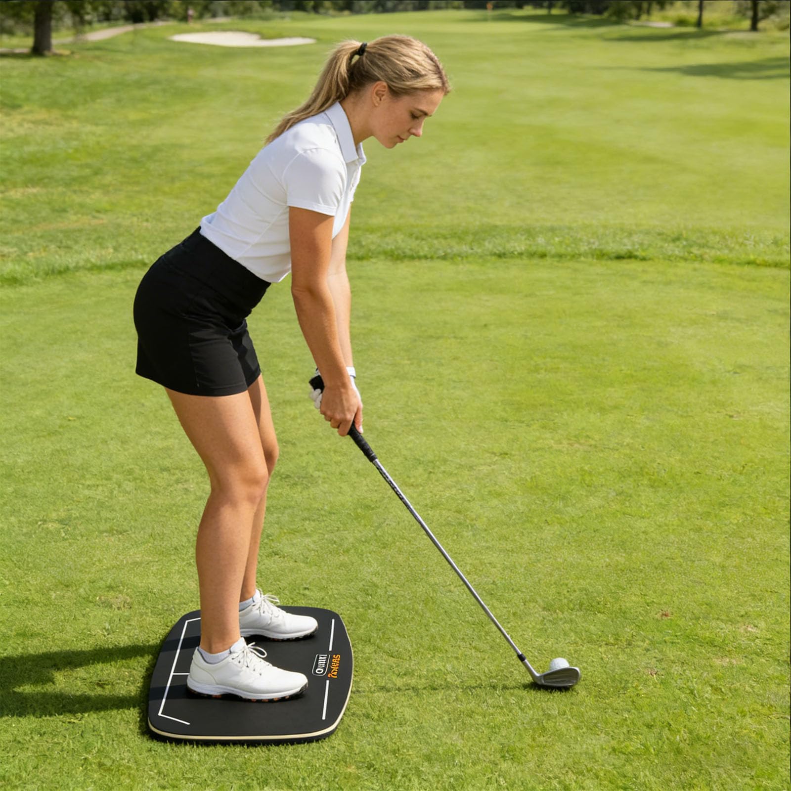 El dispositivo de cambio de peso de swing mejora la precisión y la consistencia para jugadores que buscan tablas de cambios de peso de golf