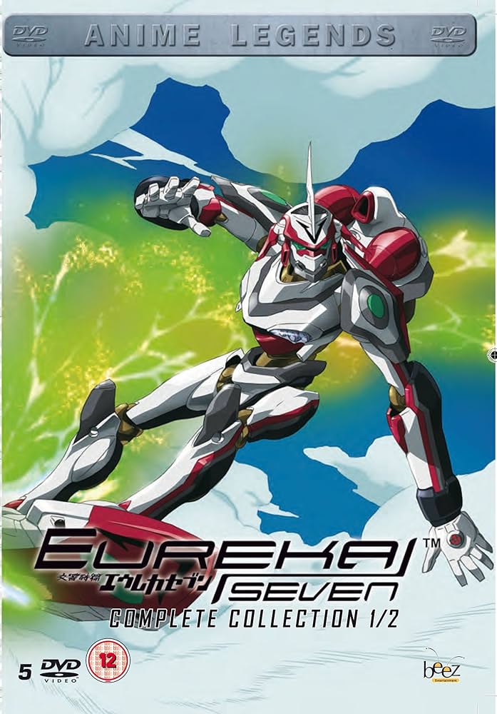 Eureka Seven: Part 1 [DVD]: Amazon.co.uk: Tomoki Kyouda, Dai