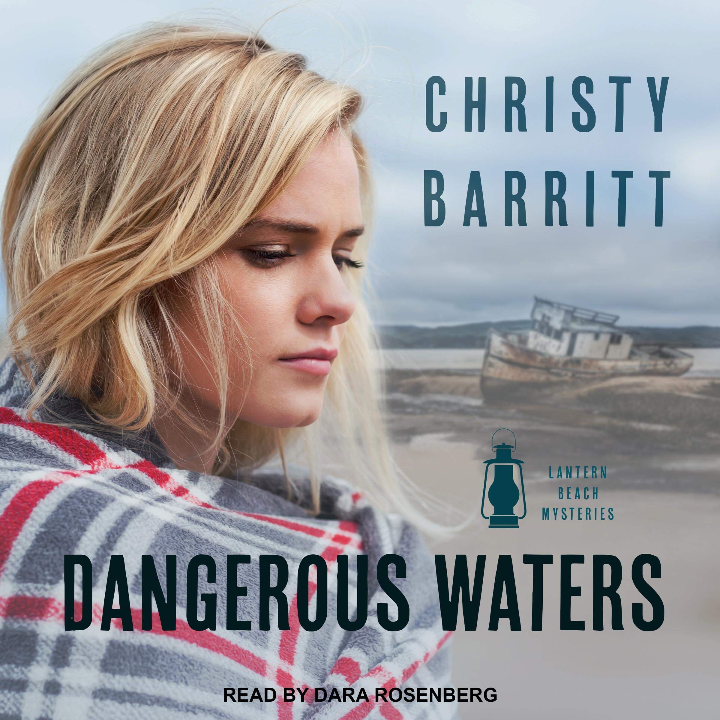 Cover art for Dangerous Waters: Lantern Beach Mysteries, Book 4