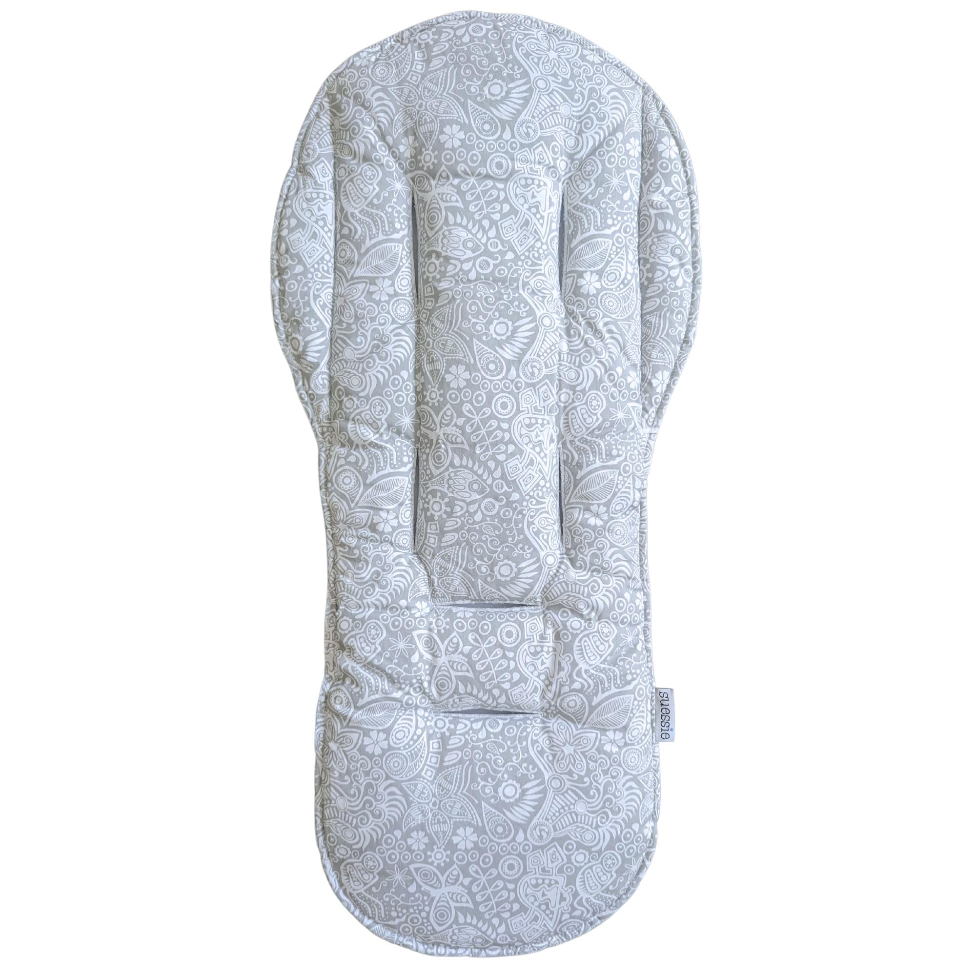 Suessie Stroller Liner - Universal and Reversible Seat Insert, Sweet Dreams