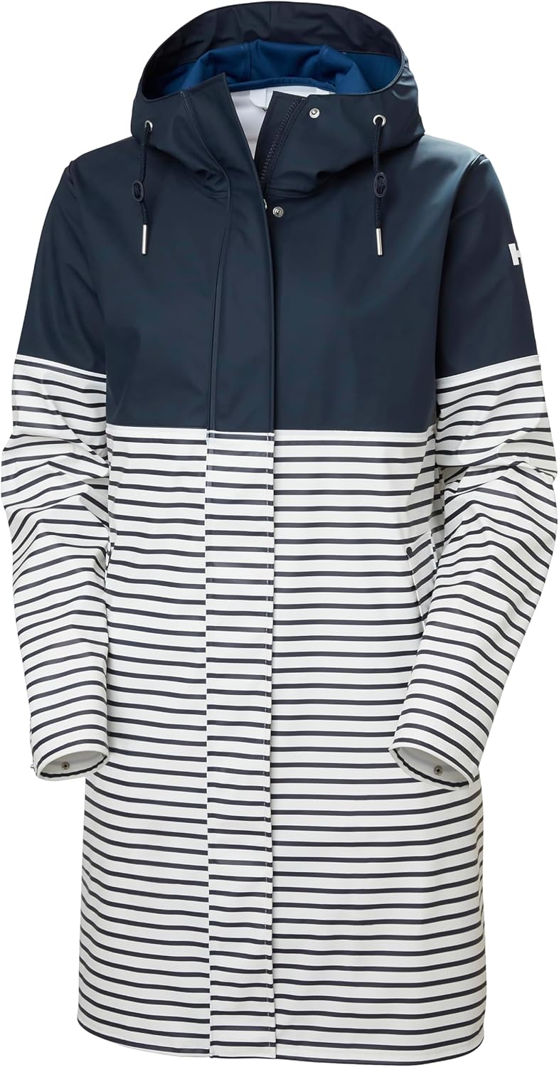 Helly Hansen Women's Moss Block PU Rain Coat