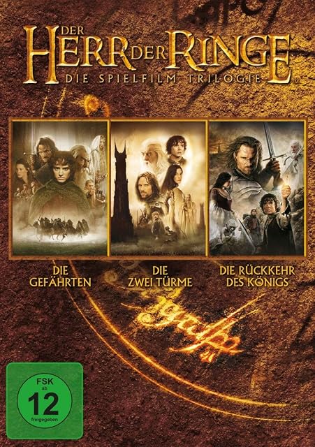 Der Herr der Ringe - Die Spielfilm Trilogie: Die Spielfilm-Trilogie