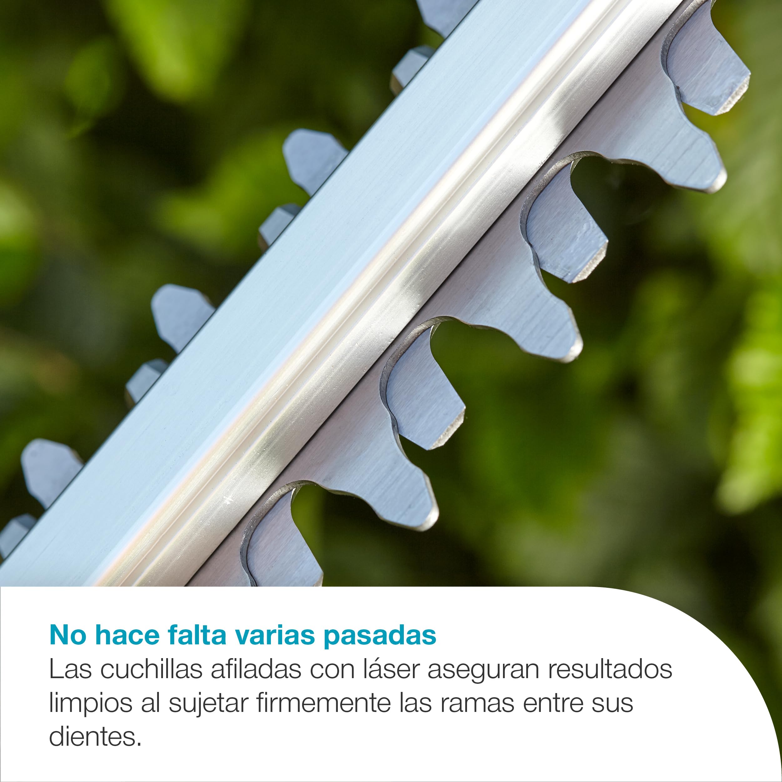 Gardena Cortasetos ComfortCut 50/18V P4A Solo: Ergonómico, Geometría de la cuchilla, Ligero, Estado de carga, Sin cable (14730-55)