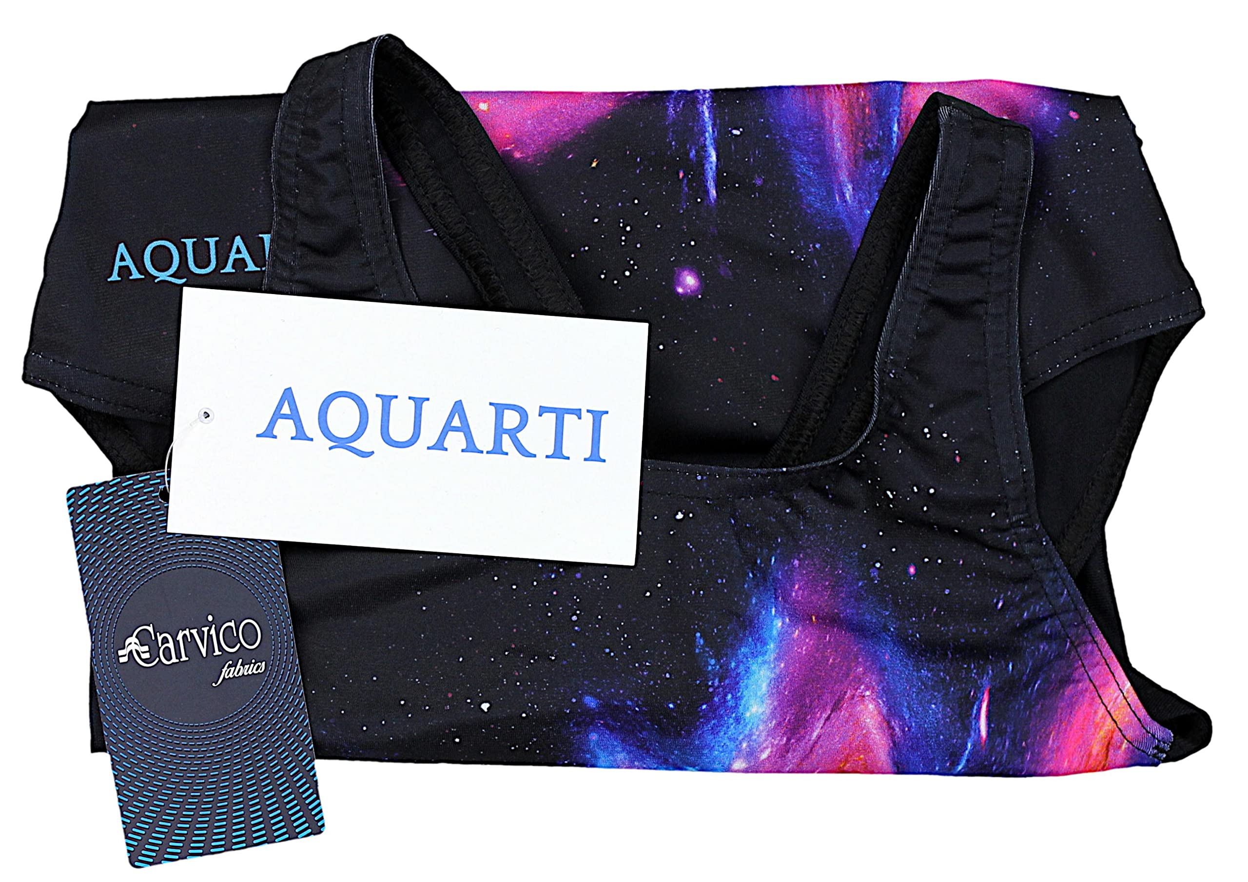 Aquarti Bañador Niña – Bañador Natación Niña con Muscleback, Resistente al Cloro