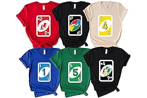 Uno Card Costume Shirts - Teachers Halloween Costume