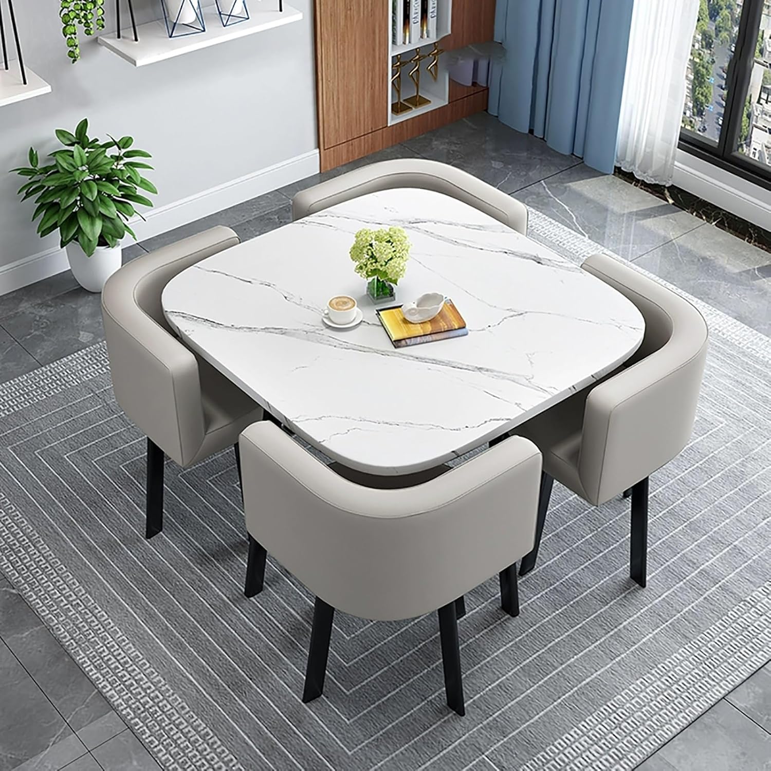 Space Saving Dining Table For 4