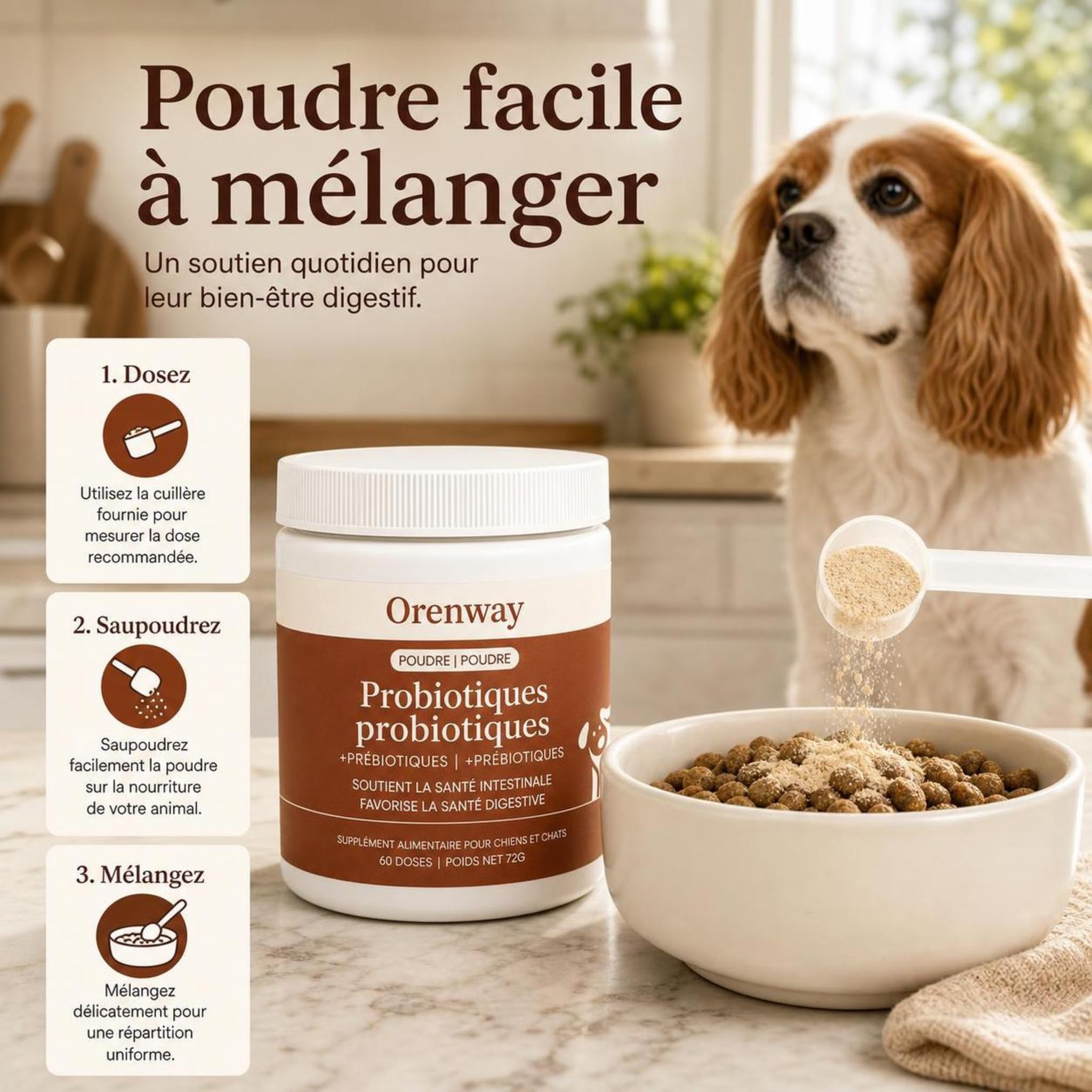 Woofilab Immunité & démangeaisons Complément Alimentaire Chien au Quotidien (2 pièce)