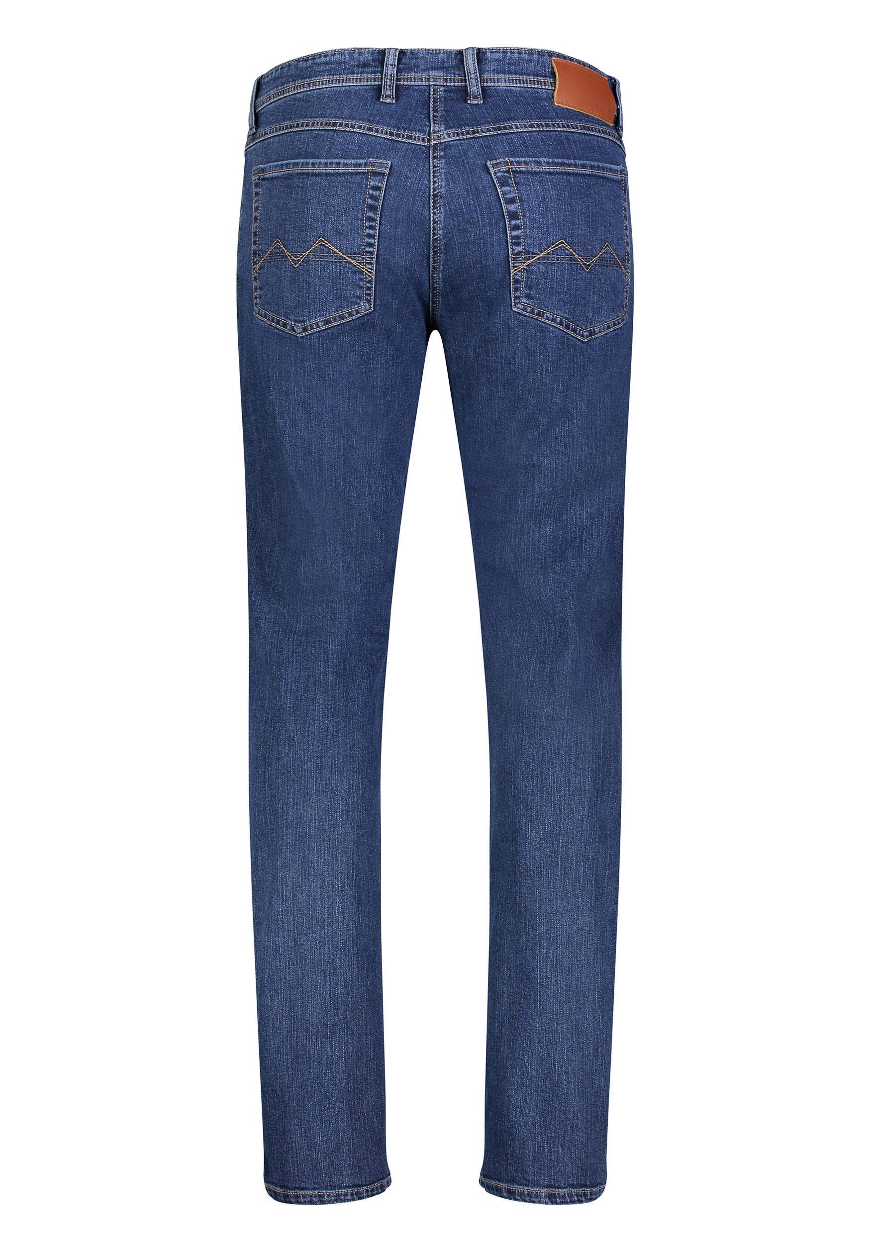 MAC Herren Straight Leg Jeanshose Arne