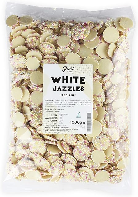 Just Treats White Chocolate Snowies (1 Kilo Party Bag)
