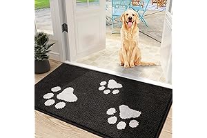 Muddy Paws Dog Mat: Trapping Dirt and Keeping Your Home Clean