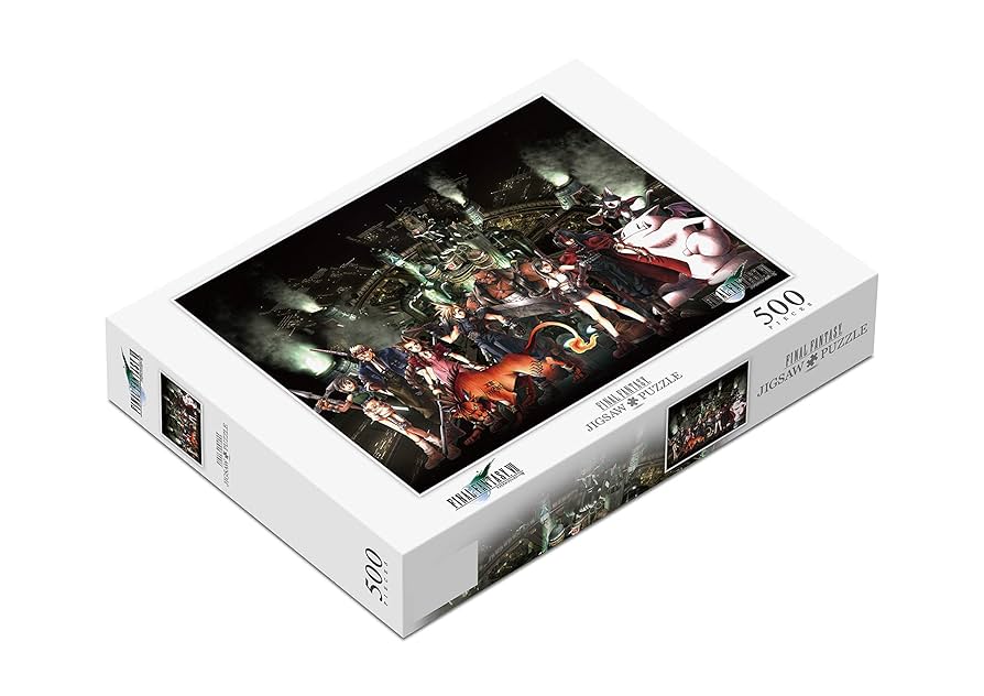 ファイナルファンタジーⅦ ジグソーパズル FF7』シリーズの1000ピースジグソーパズル3種類が7月27日に発売