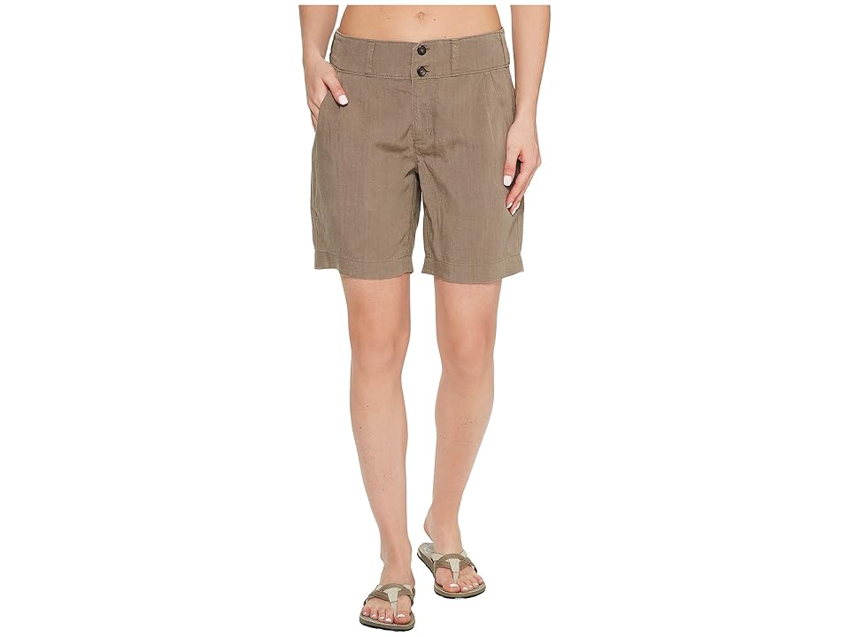 

NAU Flaxible Long Shorts (Sable) Women's Shorts