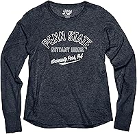 Vista 19 de Blue 84 Women's Tri-Blend Long Sleeve T-Shirt Campus