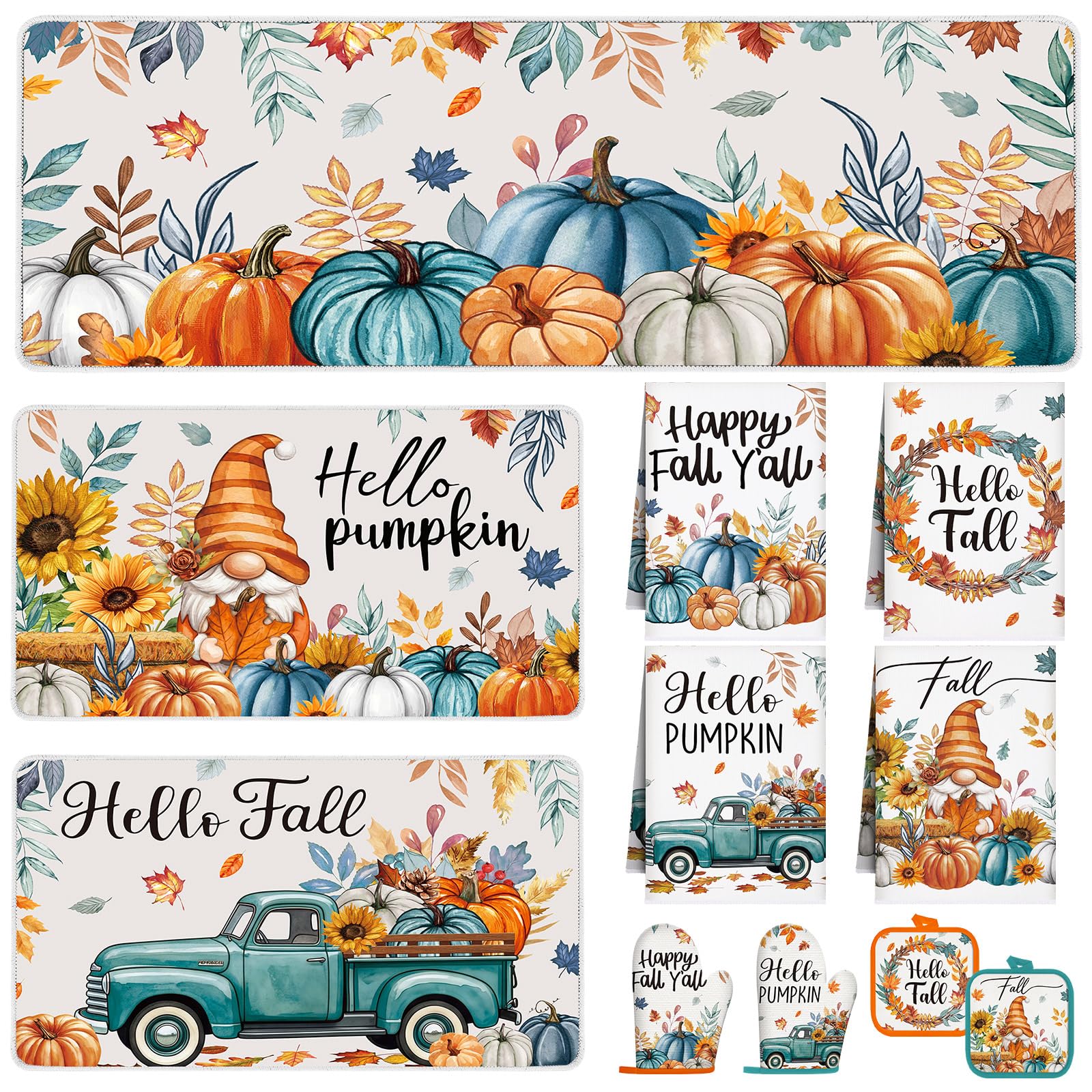 Halloween Kitchen Decor Set - Spooky & Cute! -12