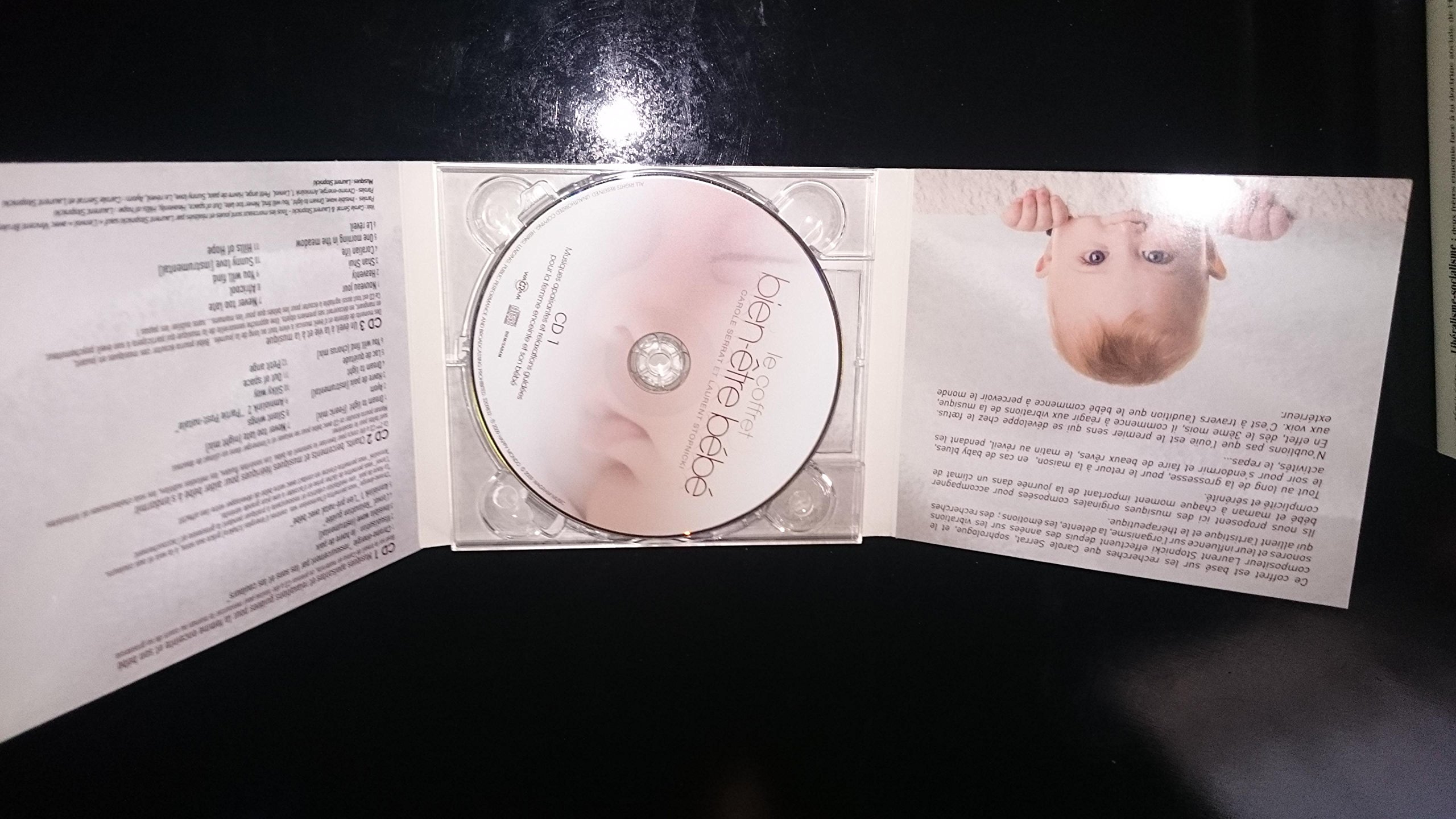 Le Coffret Bien-Etre Bebe [Audio CD]