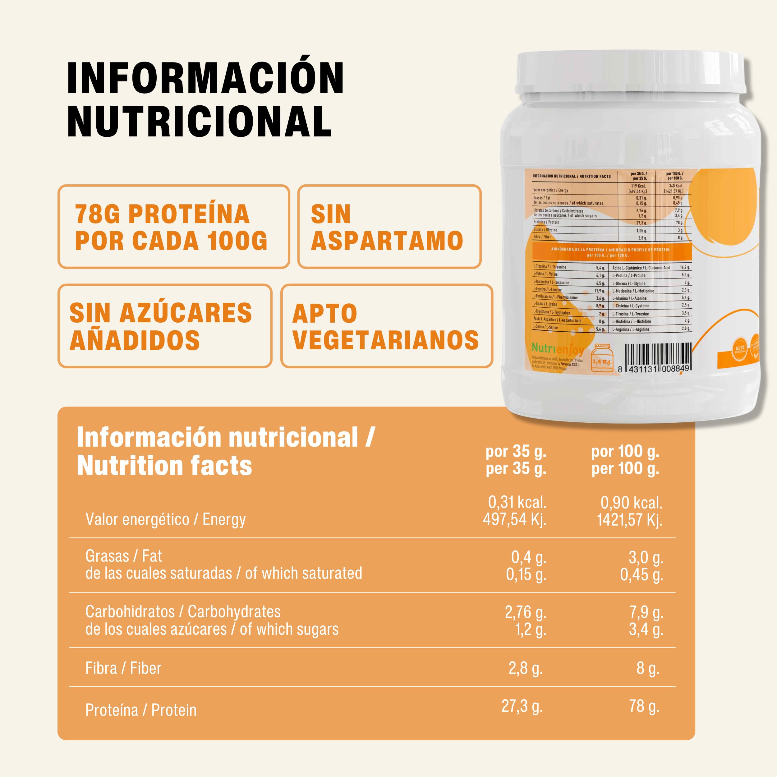 Iso Blend (1,4 kg, vanille bum)
