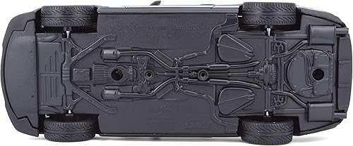 Miniatura 9 de Maisto M31269 Ford Mustang - Coche coleccionable a escala 1:24, color negro mate