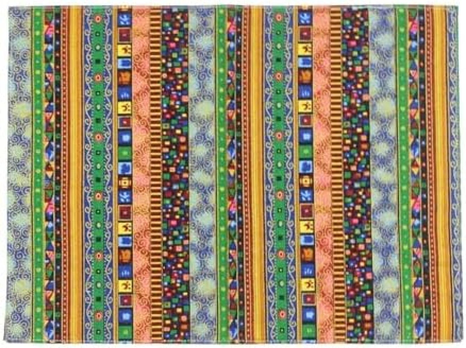 Napperons en lin de coton rouge 45x30cm pour sublimer vos dîners et tables de fête