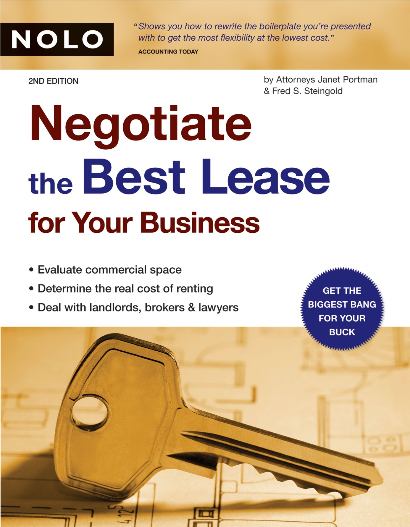 Negotiate the Best Lease for Your Business Second Edition