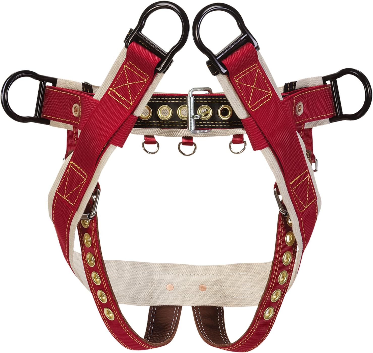 Weaver Leather WLC 160 Saddle with 2" Nylon Leg Straps