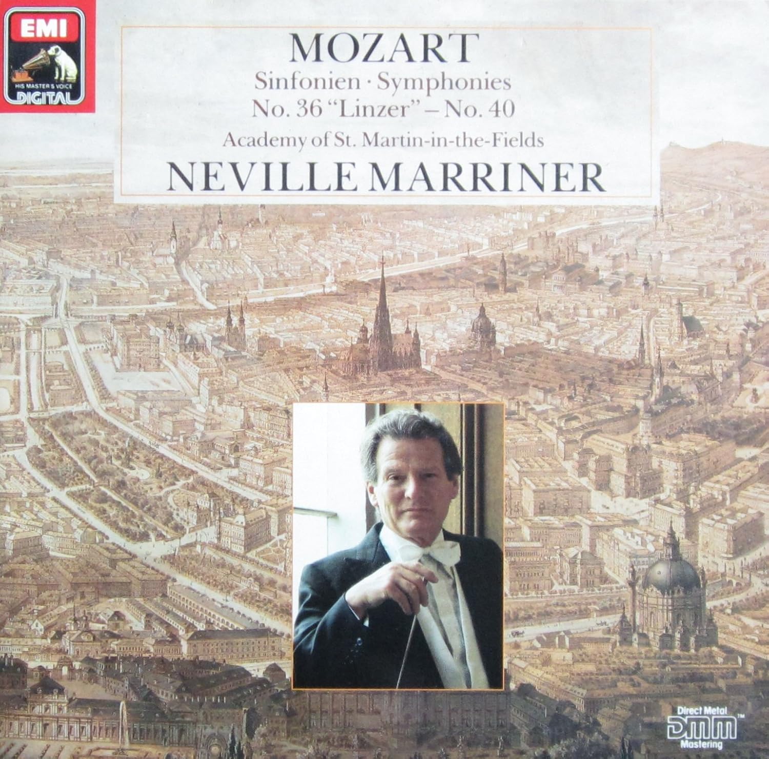 Mozart Sinfonien No. 36 'Linzer' & No. 40 [Vinyl LP] [Schallplatte