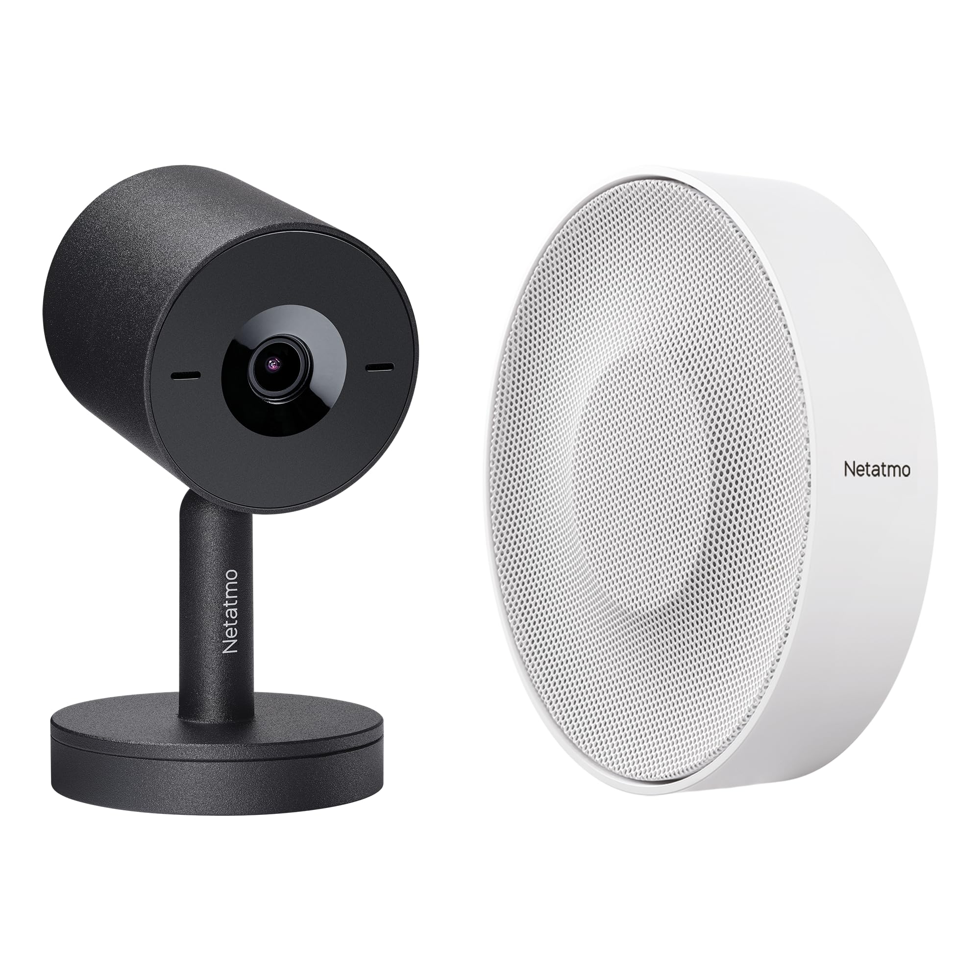 Caméra Intérieure Netatmo et Sirène Connectée Alerte 2K HDR