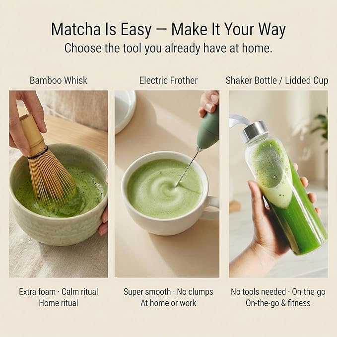 Té Matcha Orgánico en Saquitos 30 unidades miniatura 5