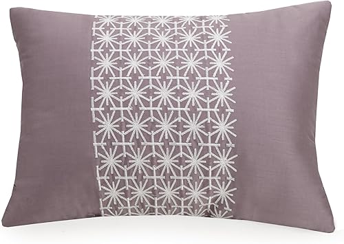 Miniatura 9 de Indigo Bazaar Juego de edredón reversible de 5 piezas, algodón ultrasuave, ropa de cama para todas las estaciones