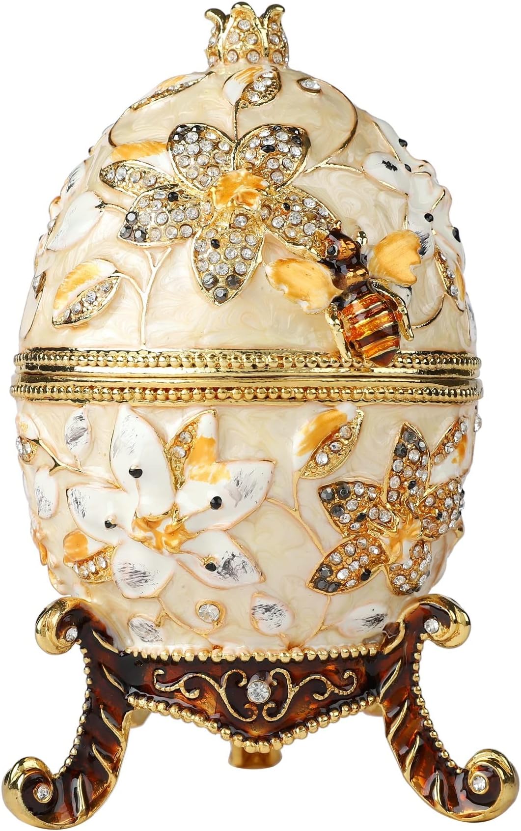 Faberge Egg Jewelled Easter Style, Decor
