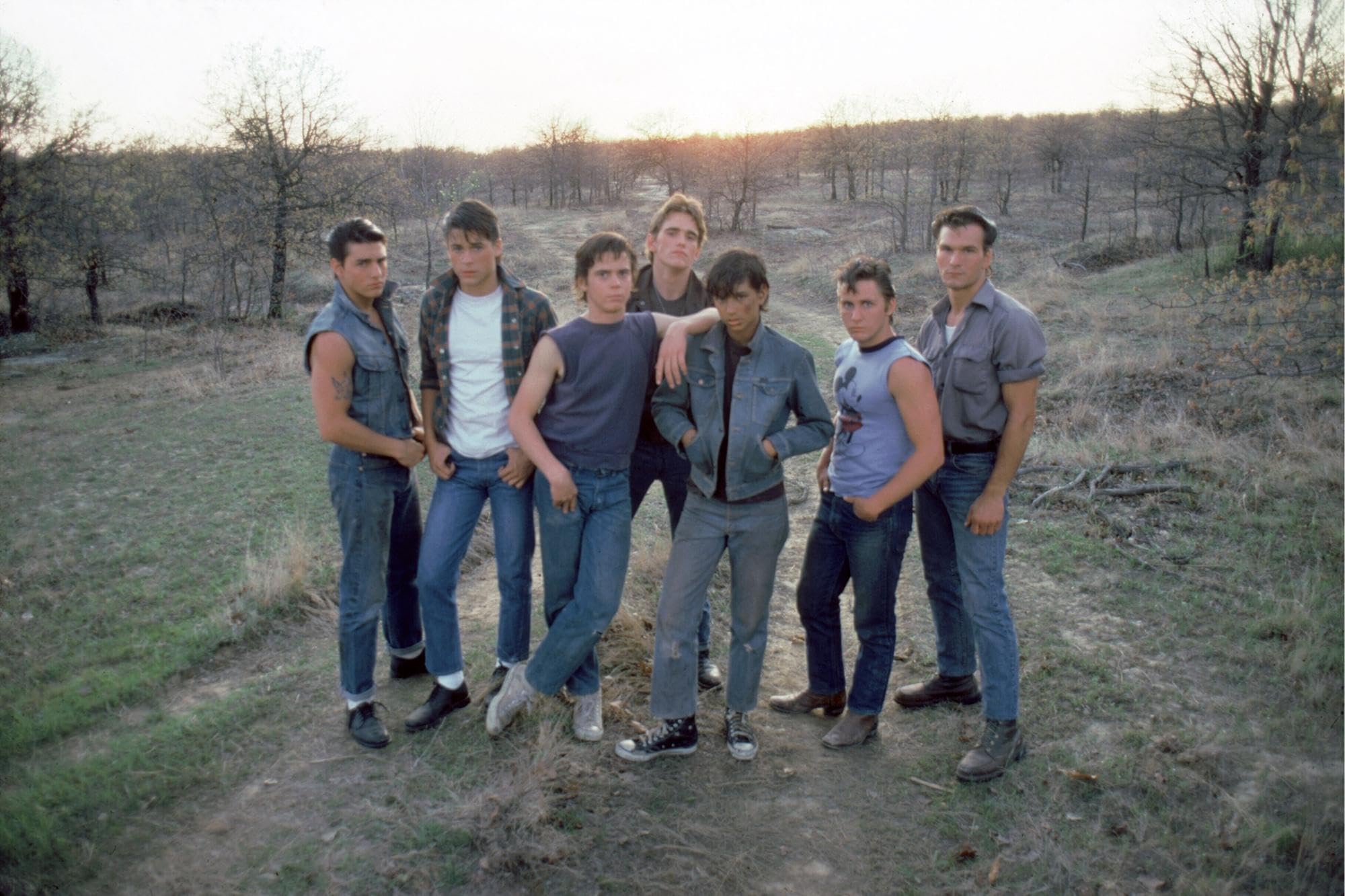 Amazon.com: AllPosters Wall Photo THE OUTSIDERS, 1982, 36x24