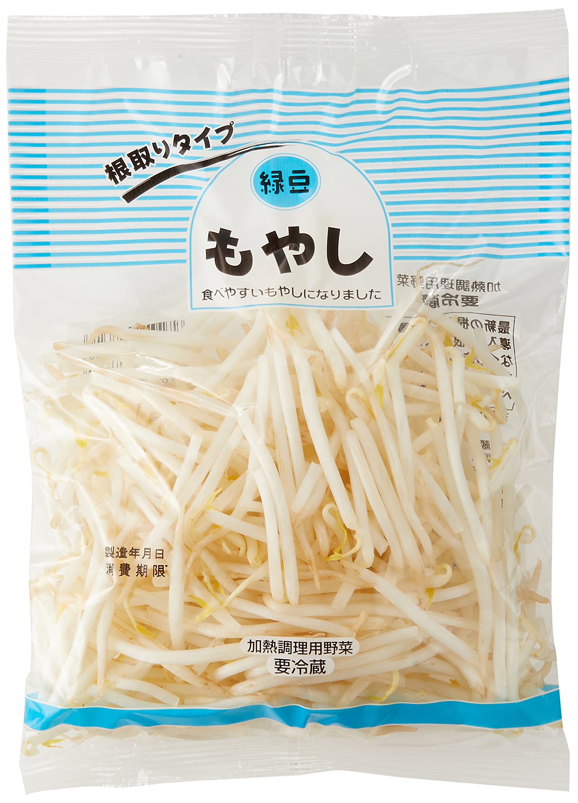 もやしページ Amazon.co.jp: ミヤジフーズ 神奈川県産 緑豆もやし 1パック 【消費