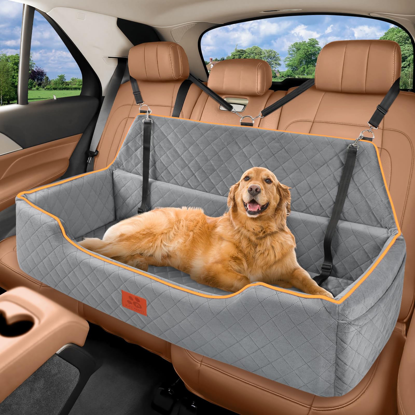 Dog Booster Car Seat Not Exact*** Dog Car Seat For Large Ediu Dog