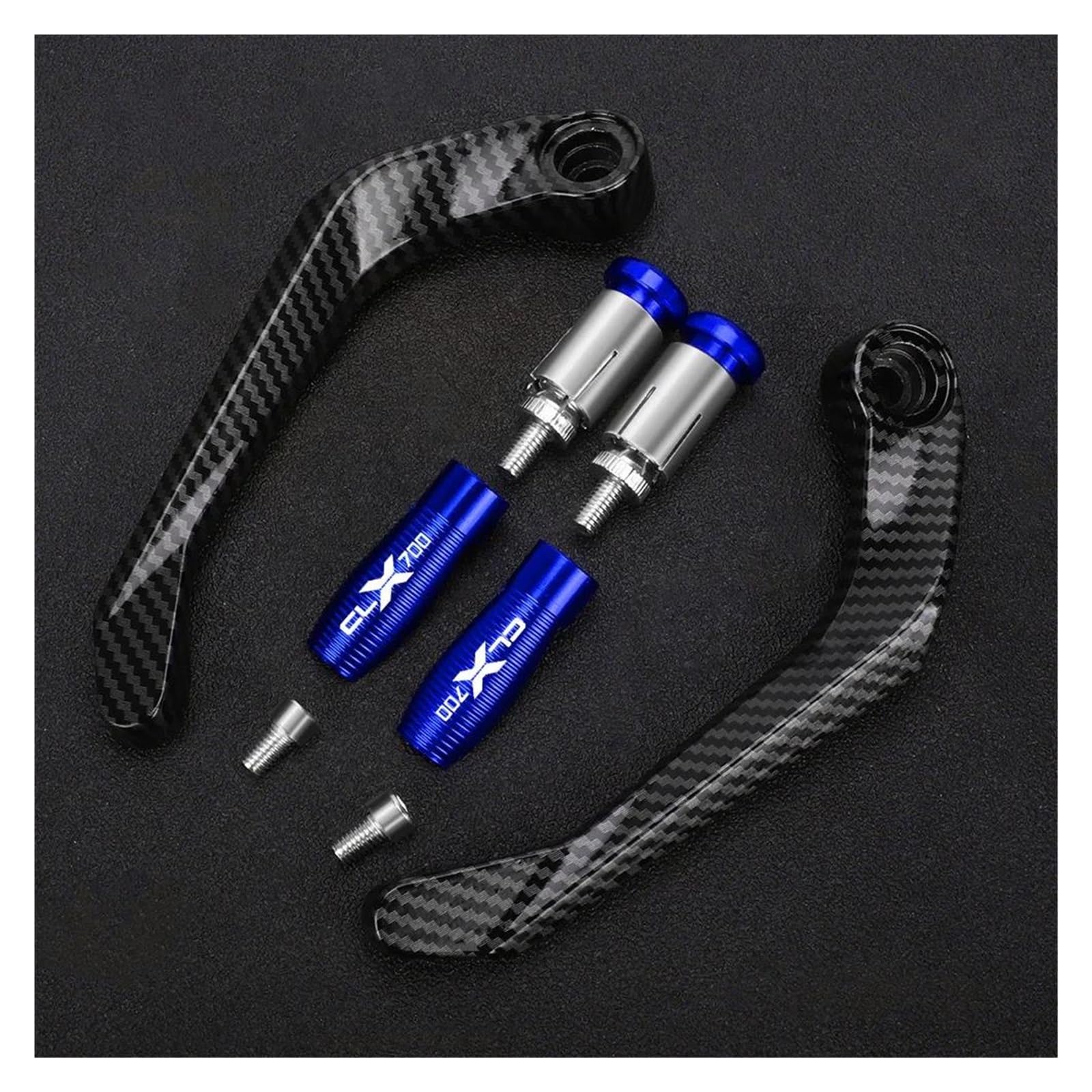 Motorcycle Joystick Guards For CLX700 700CLX 700CL-X 700 CLX(Blue)