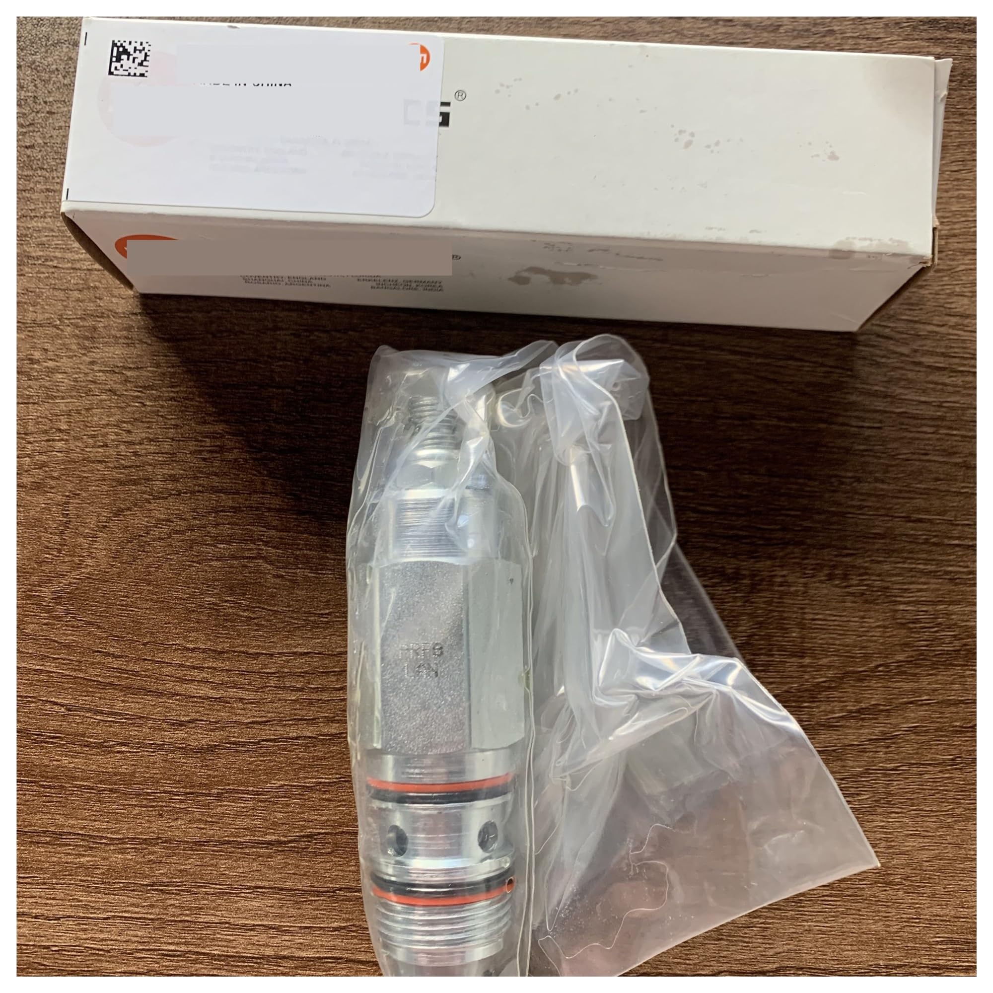 NURII Cartridge Valve Direct-Acting, Pressure Reducing/Relieving Valve, PRFB-LAN PRFBLAN PRFB LAN